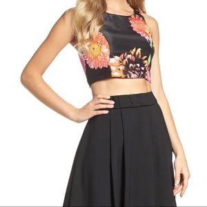 Sequin Hearts Two Piece Formal Dress